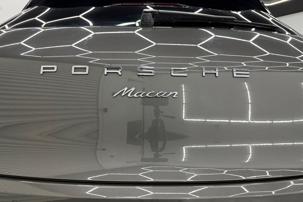 2018 Porsche Macan 95B