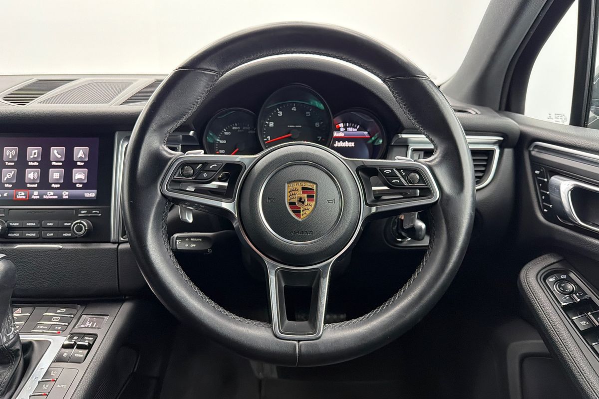 2018 Porsche Macan 95B