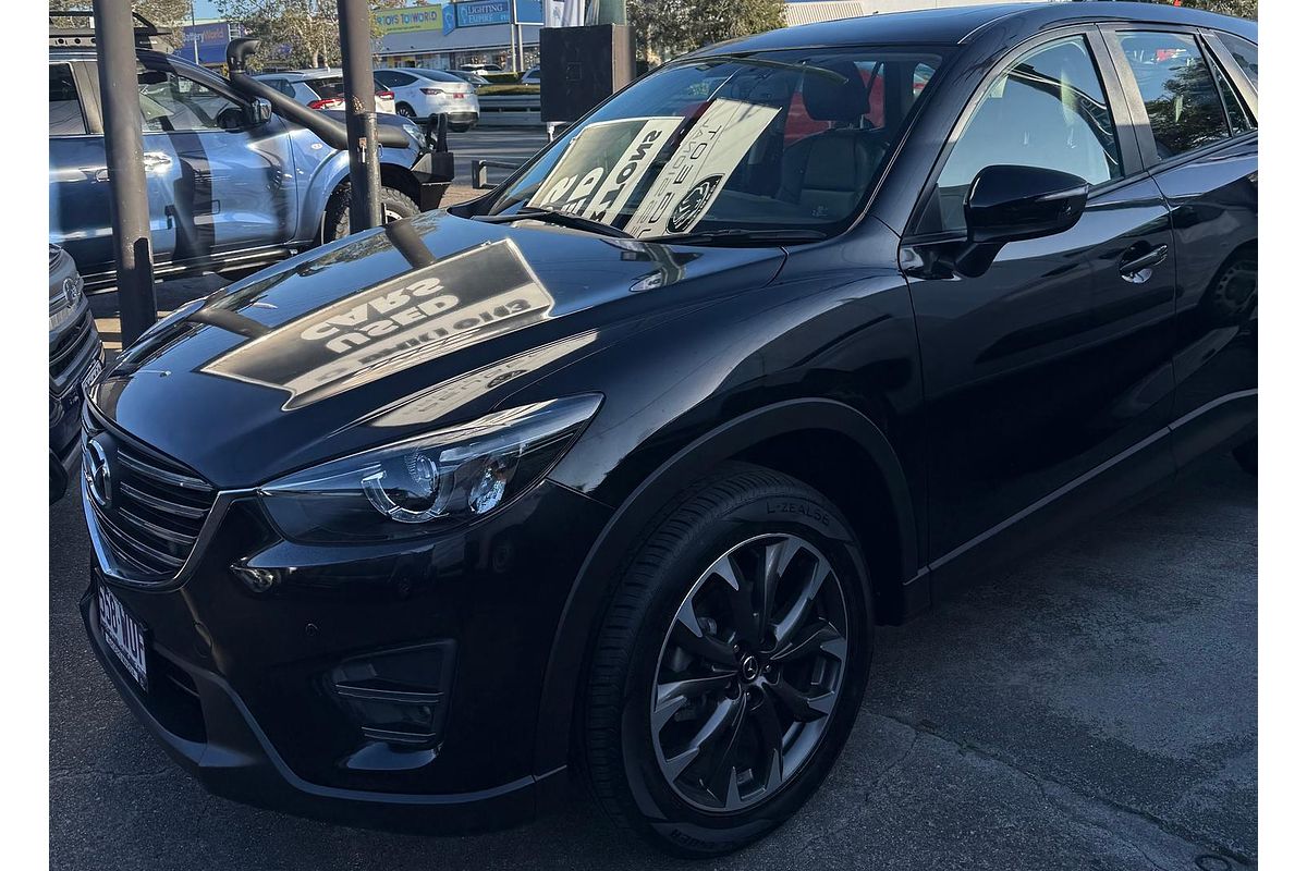 2016 Mazda CX-5 Grand Touring KE Series 2