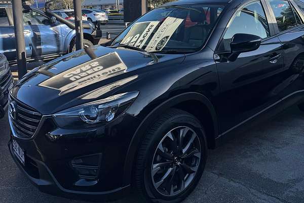 2016 Mazda CX-5 Grand Touring KE Series 2