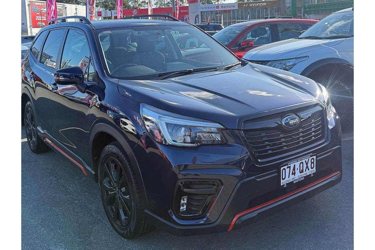 2021 Subaru Forester 2.5i Sport S5