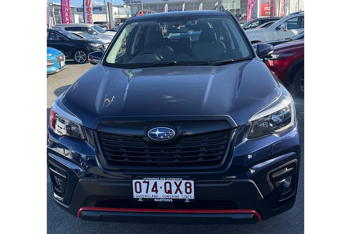 2021 Subaru Forester 2.5i Sport S5