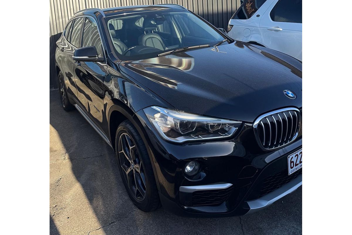 2015 BMW X1 sDrive20i F48
