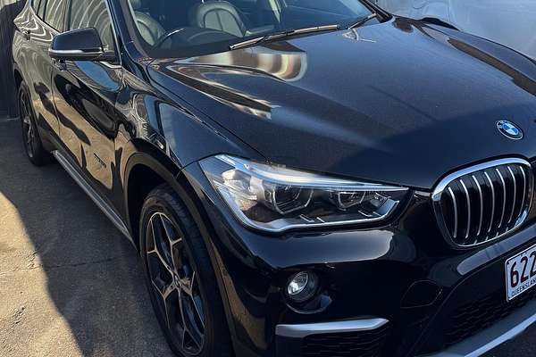 2015 BMW X1 sDrive20i F48