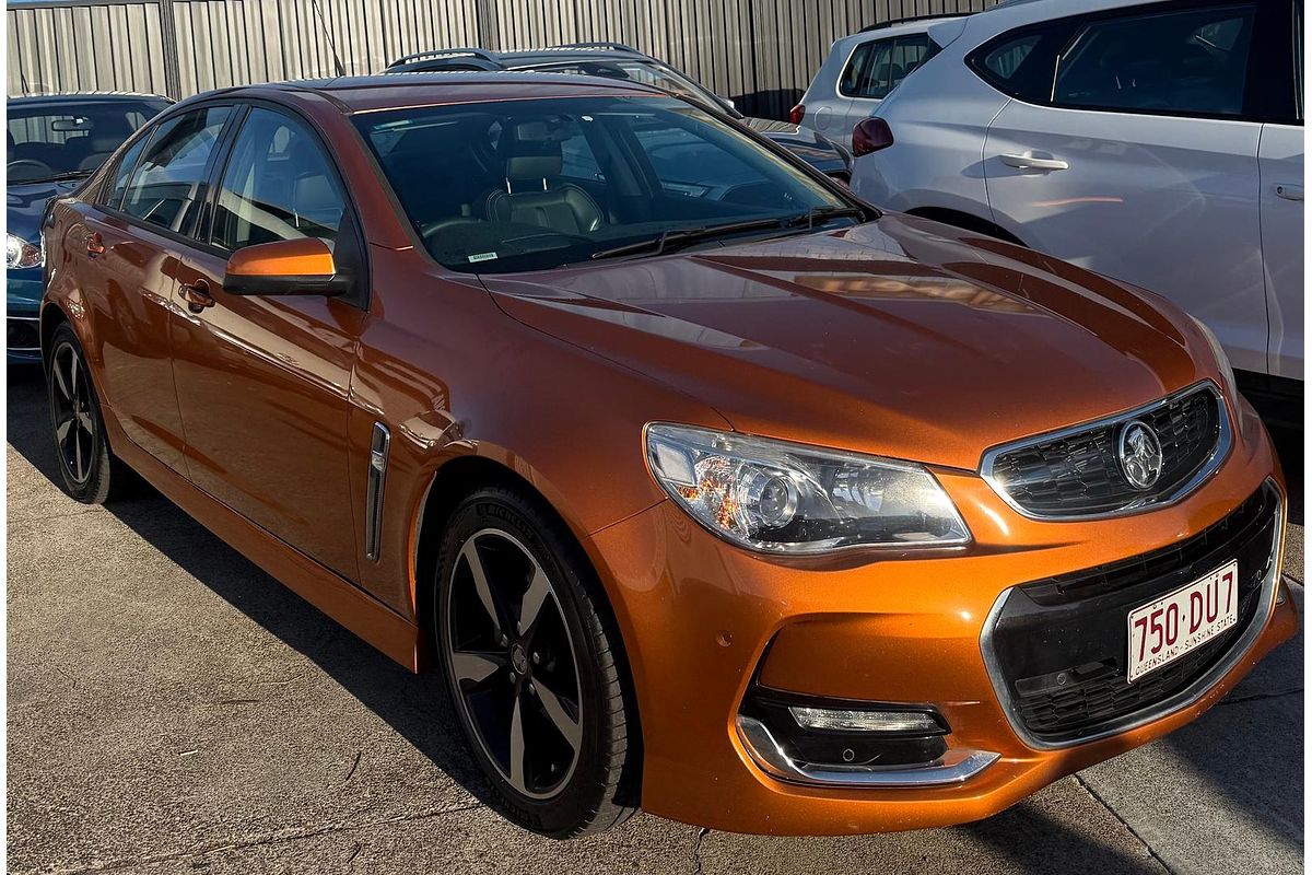 2017 Holden Commodore SV6 VF Series II