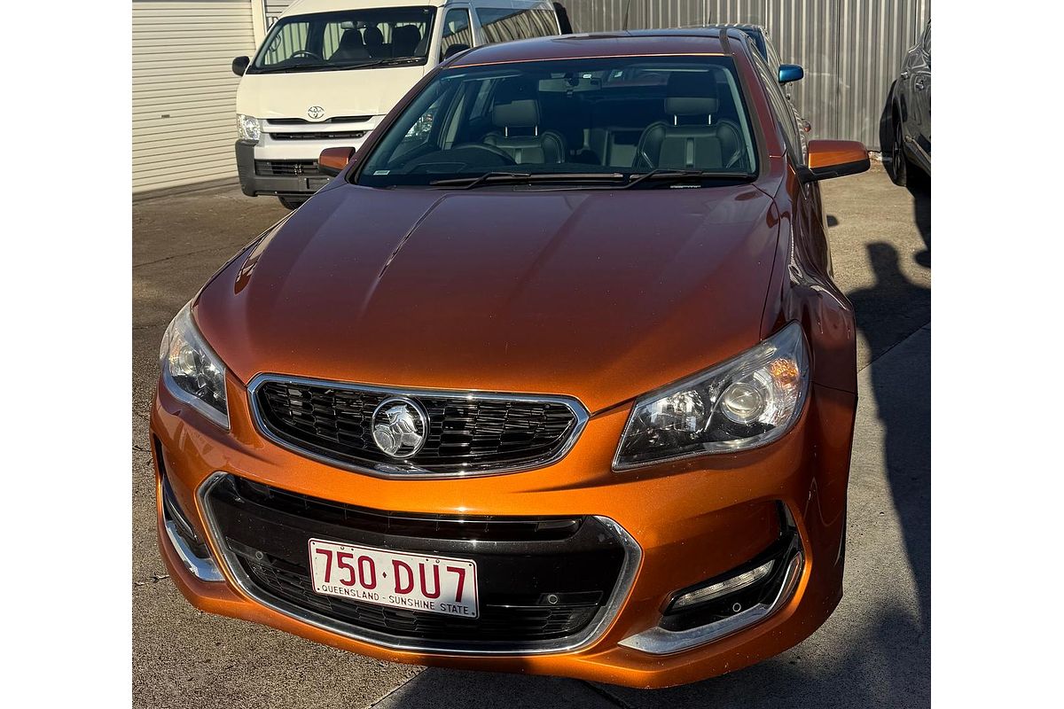 2017 Holden Commodore SV6 VF Series II