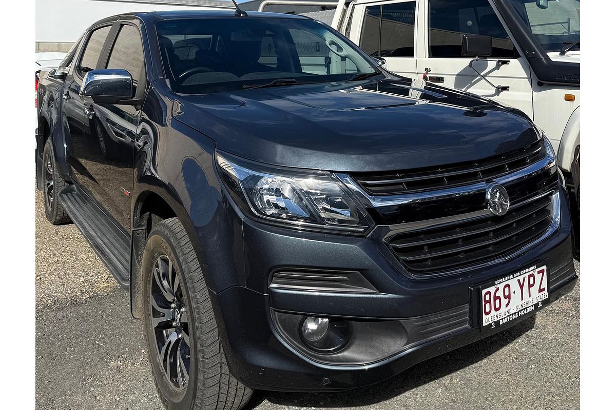 2018 Holden Colorado LTZ RG 4X4