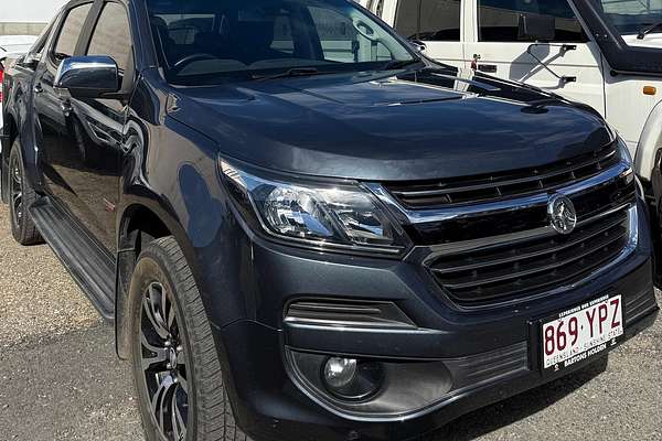 2018 Holden Colorado LTZ RG 4X4