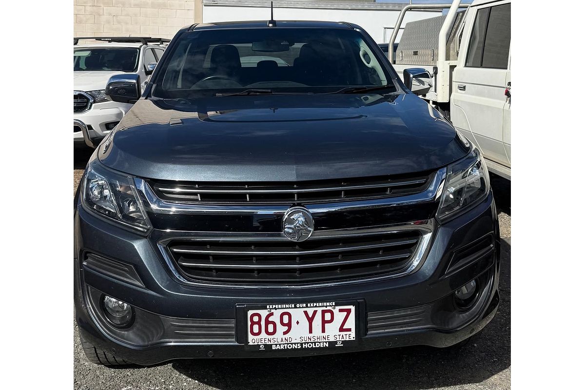 2018 Holden Colorado LTZ RG 4X4
