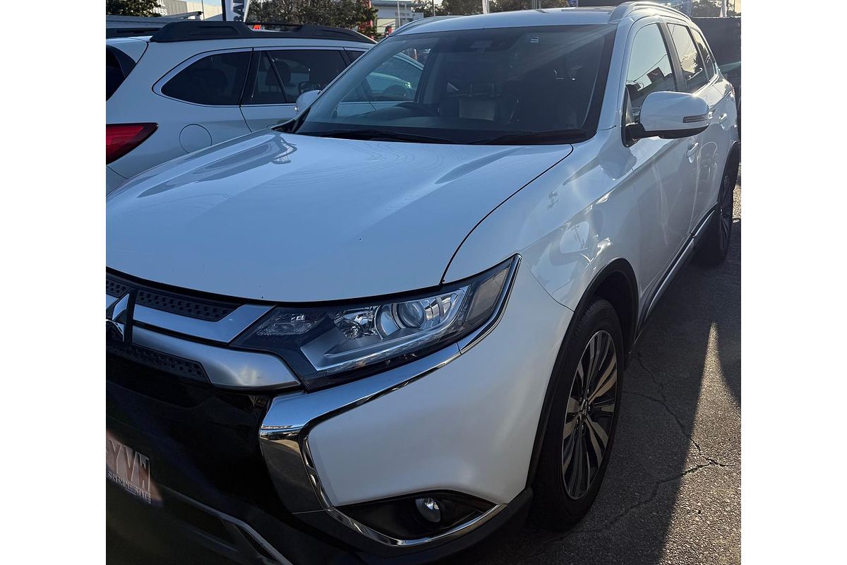 2018 Mitsubishi Outlander LS ZL