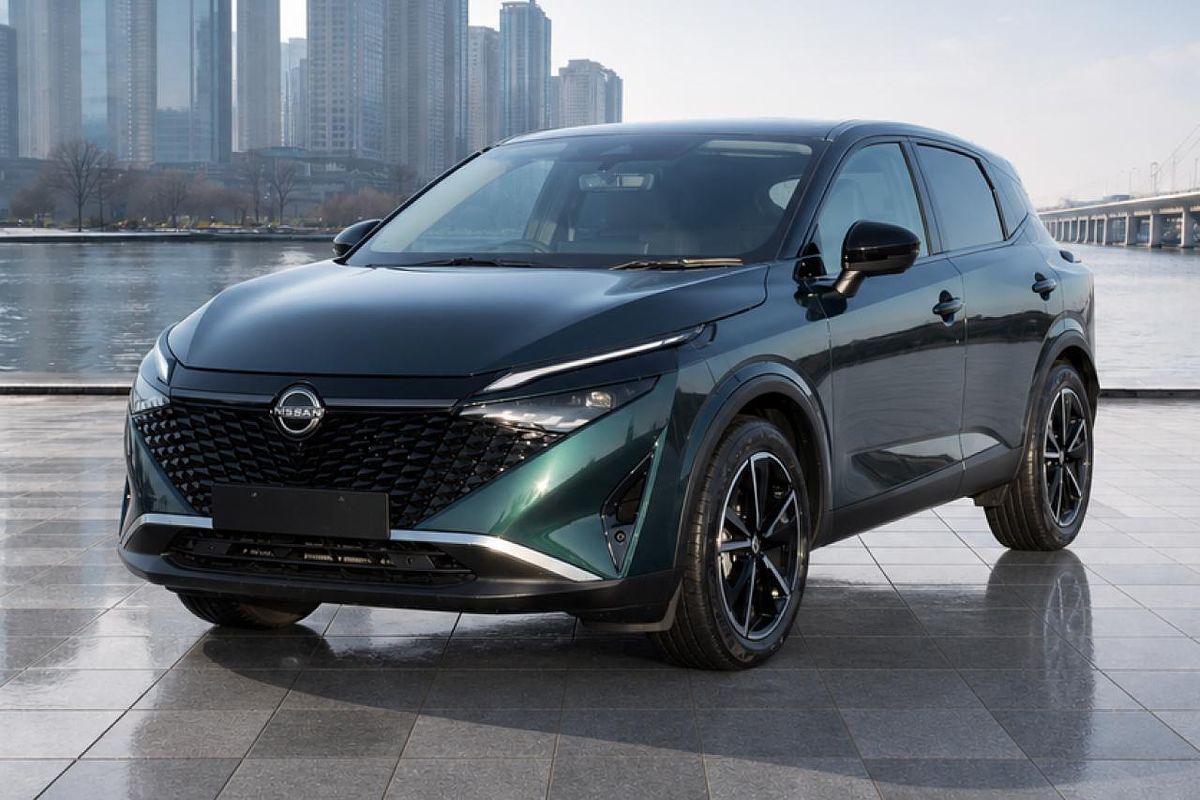 2026 Nissan QASHQAI Ti e-POWER J12