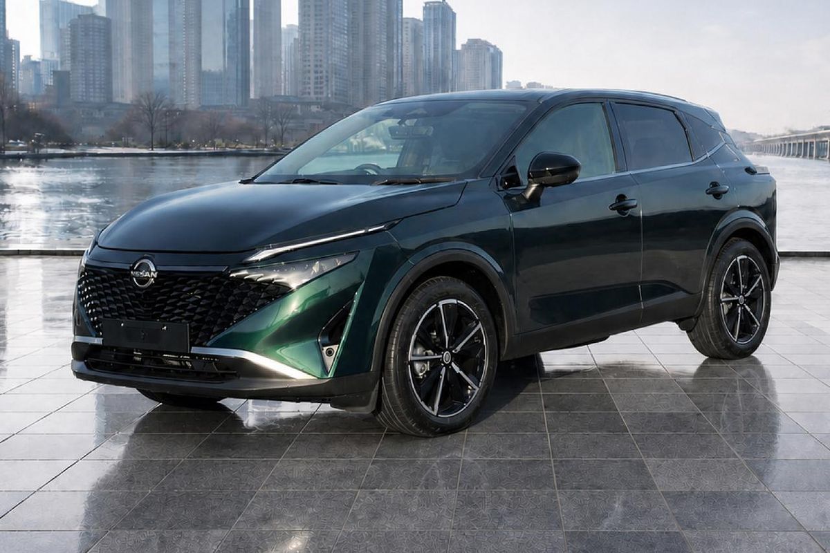 2026 Nissan QASHQAI Ti e-POWER J12