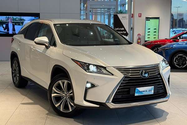 2018 Lexus RX RX300 Luxury AGL20R