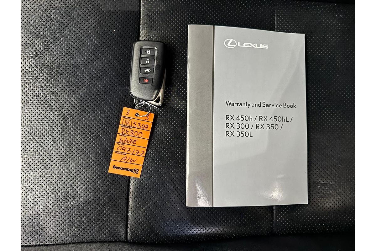 2018 Lexus RX RX300 Luxury AGL20R