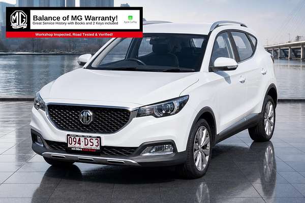 2021 MG ZS Excite AZS1