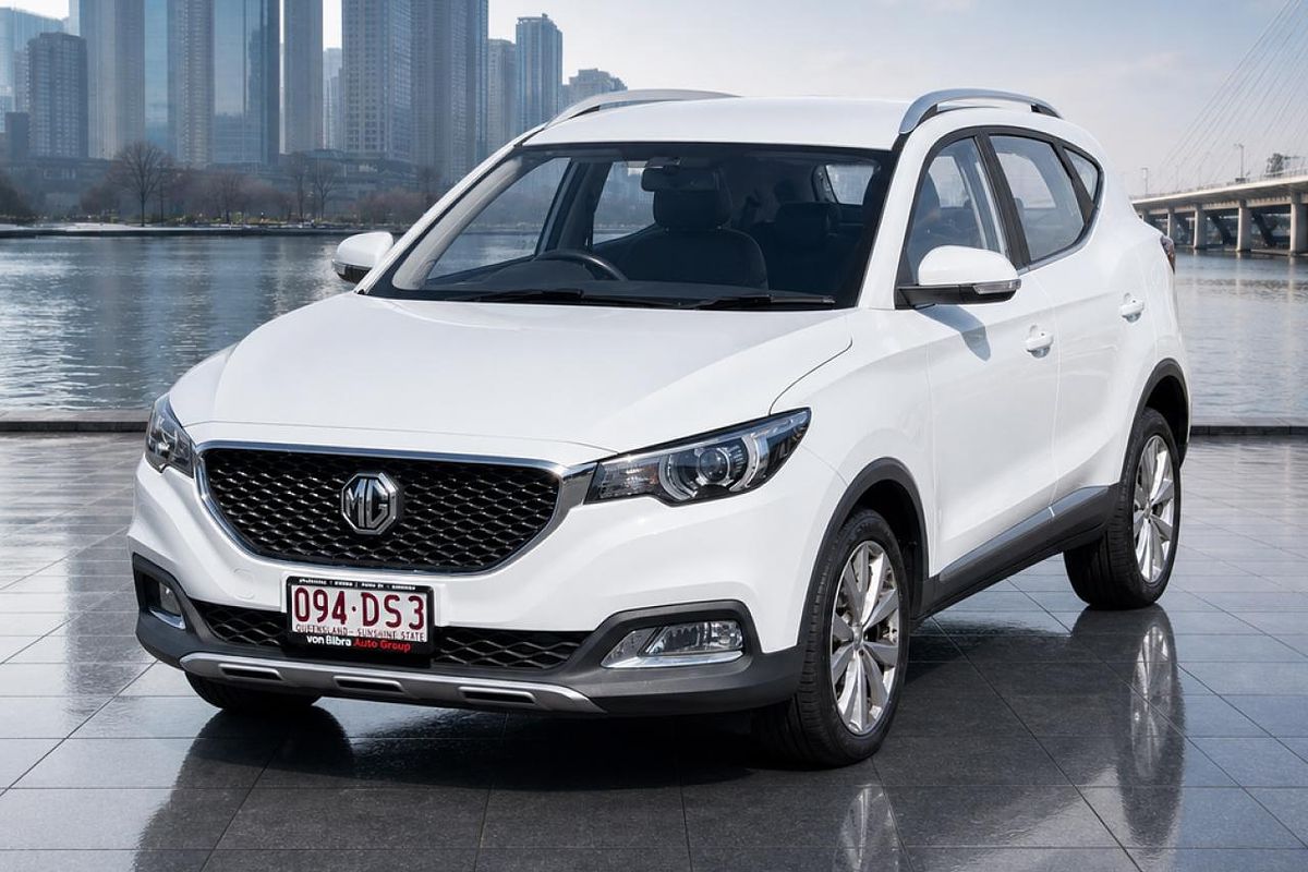 2021 MG ZS Excite AZS1