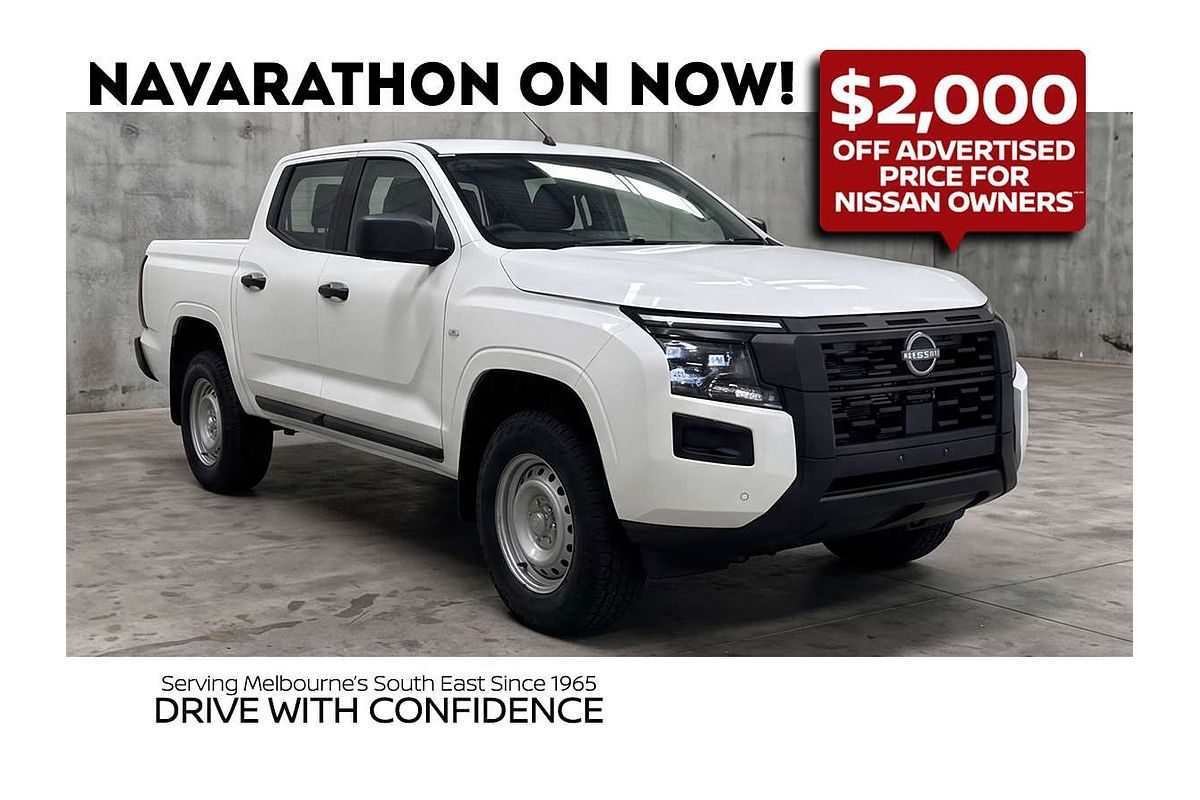 2026 Nissan Navara SL D27 4X4