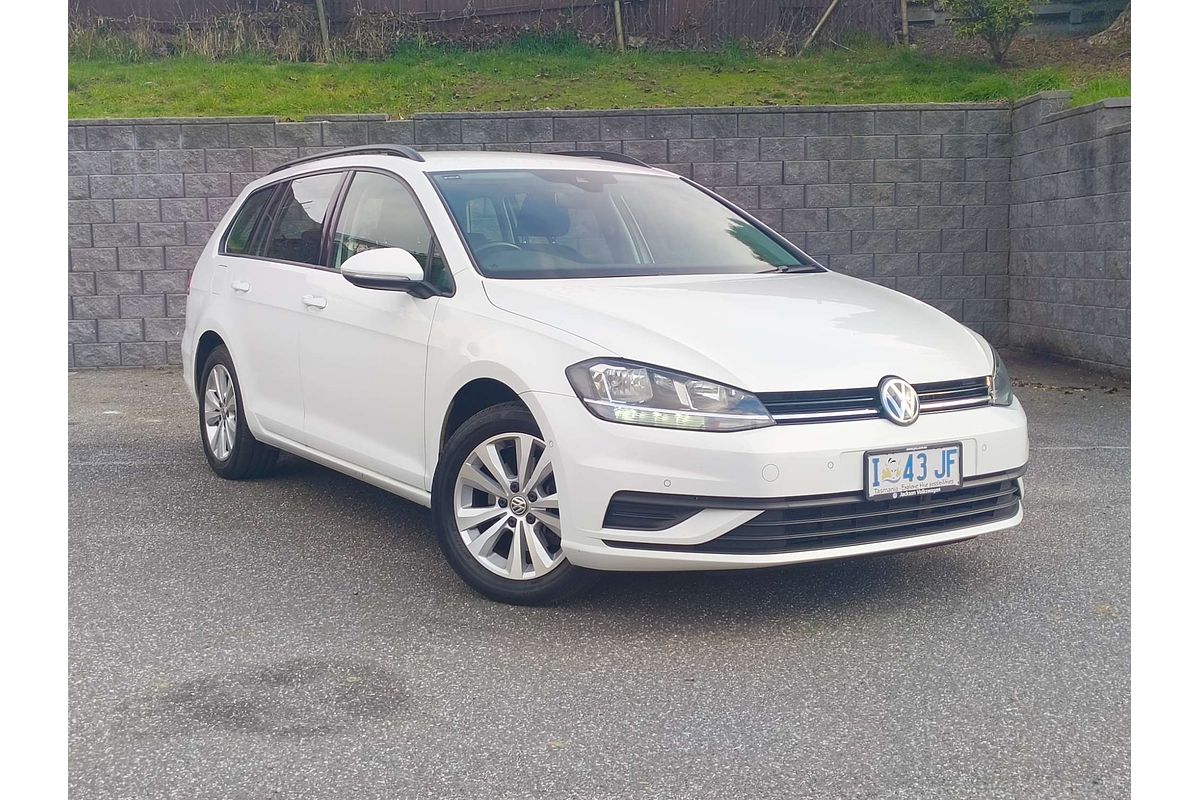 2018 Volkswagen Golf 110TSI Trendline 7.5