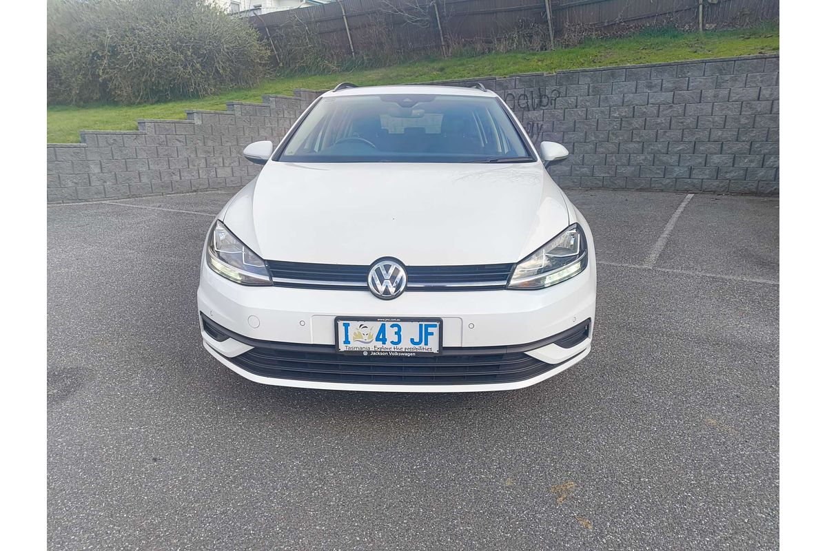 2018 Volkswagen Golf 110TSI Trendline 7.5