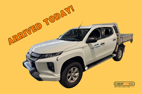 2019 Mitsubishi Triton GLX+ MR 4X4