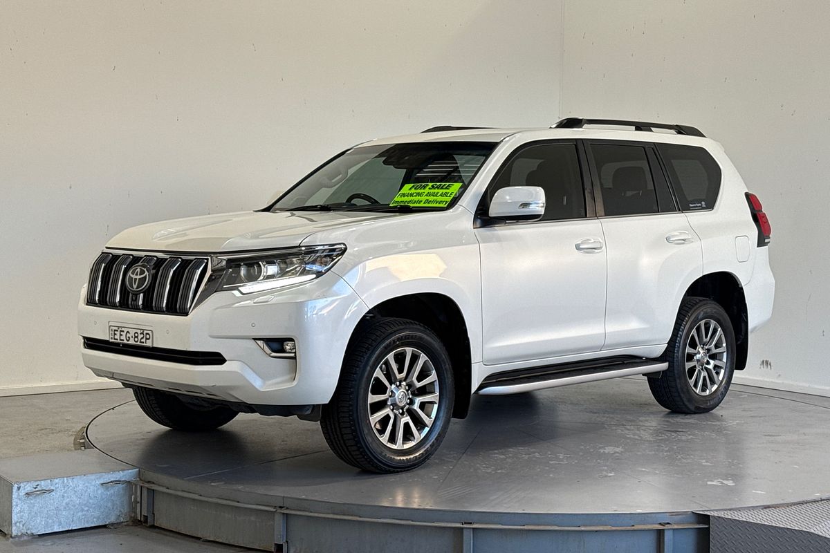 2019 Toyota Landcruiser Prado VX GDJ150R