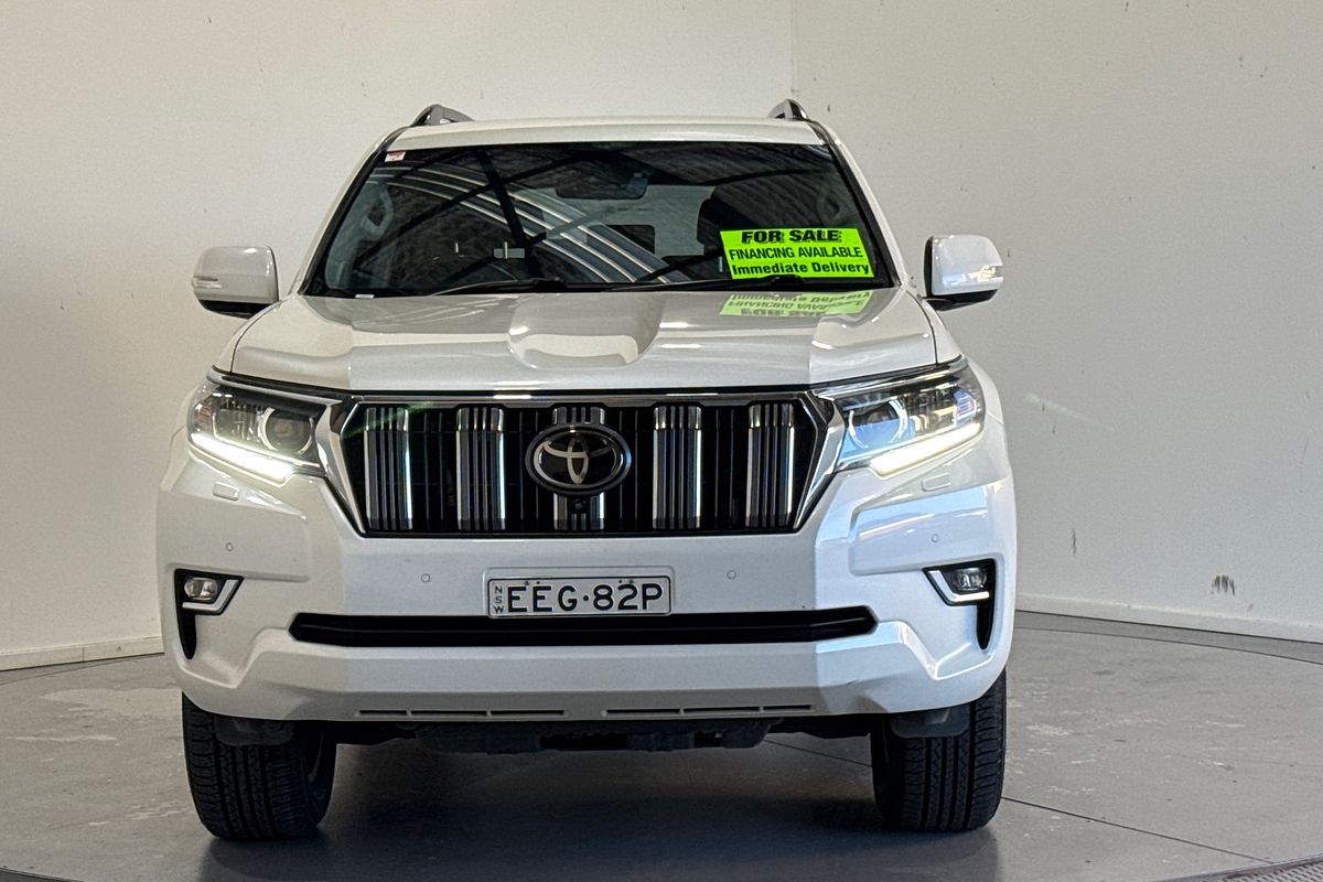 2019 Toyota Landcruiser Prado VX GDJ150R