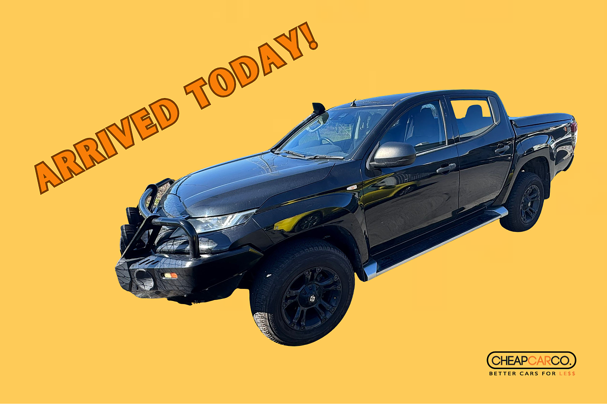 2019 Mitsubishi Triton GLX+ MR 4X4