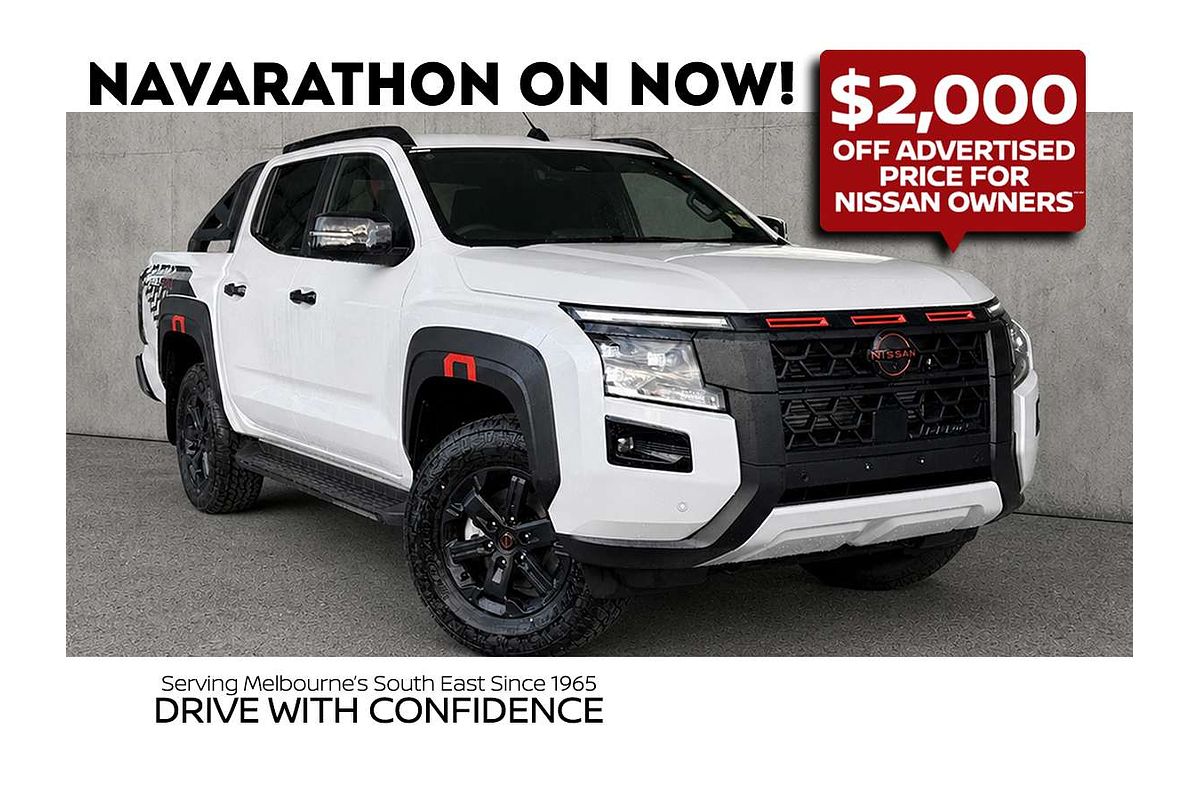 2026 Nissan Navara PRO-4X D27 4X4