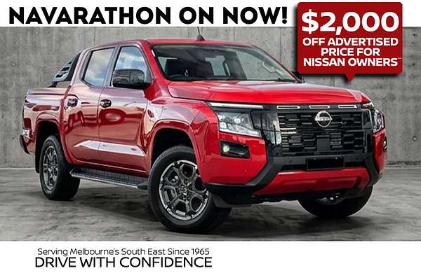 2026 Nissan Navara ST-X D27 4X4