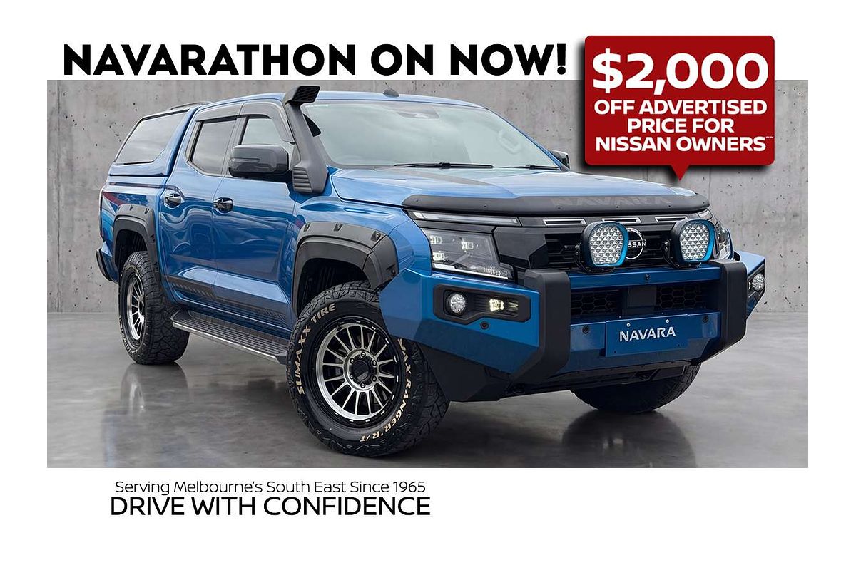 2026 Nissan Navara ST-X D27 4X4