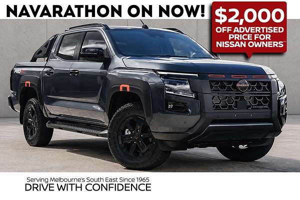 2026 Nissan Navara PRO-4X D27 4X4