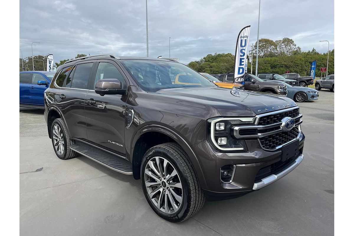 2026 Ford Everest Platinum 3.0L
