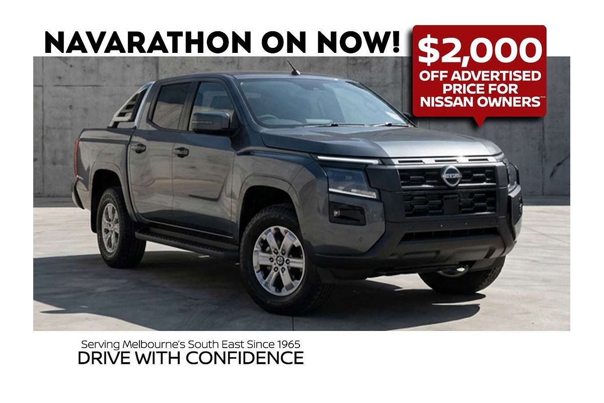 2026 Nissan Navara ST D27 4X4