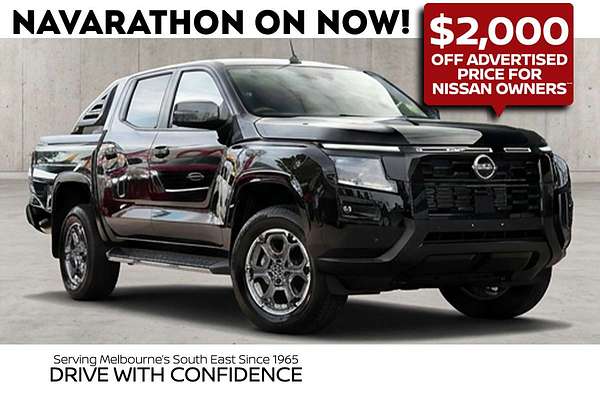2026 Nissan Navara ST-X D27 4X4