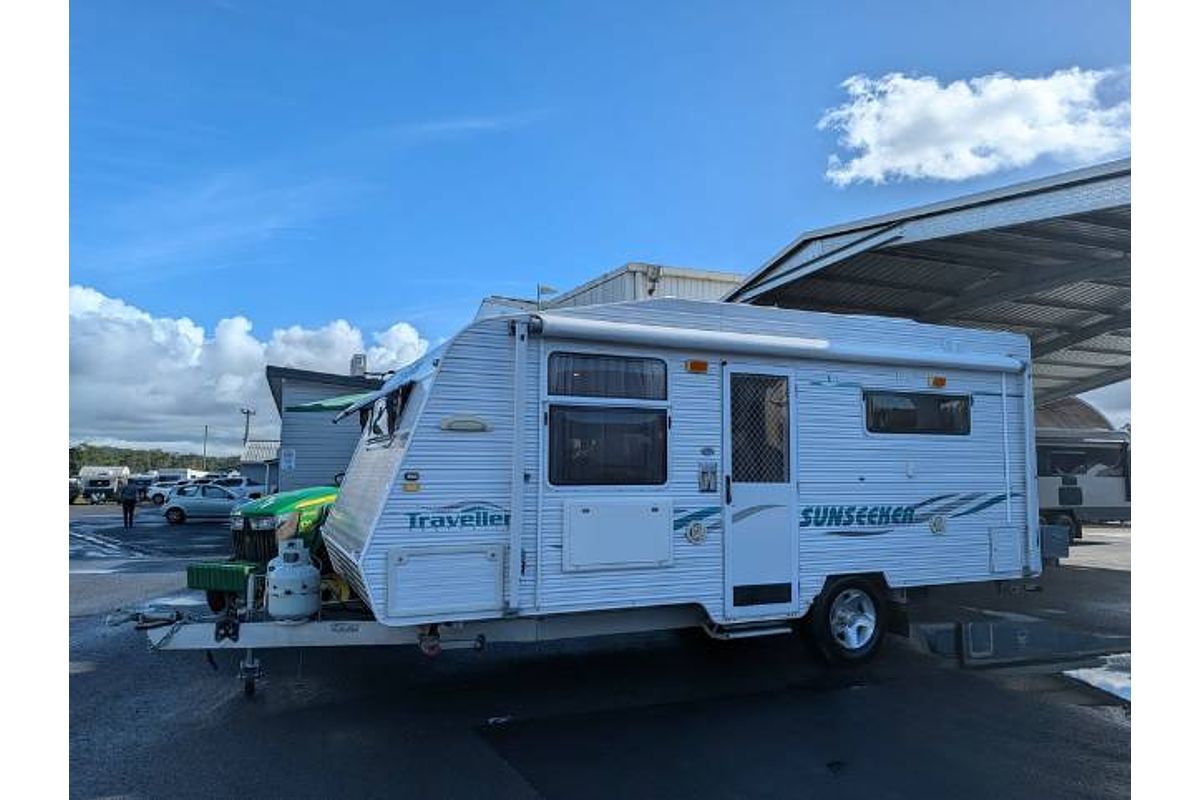 2006 SUNSEEKER TRAVELLER CARAVAN SHOWER/TOILET