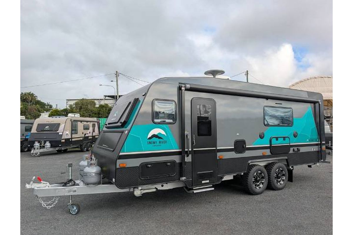 2026 SNOWY RIVER CARAVANS SRC21S CARAVAN FRONT CLUB LOUNGE