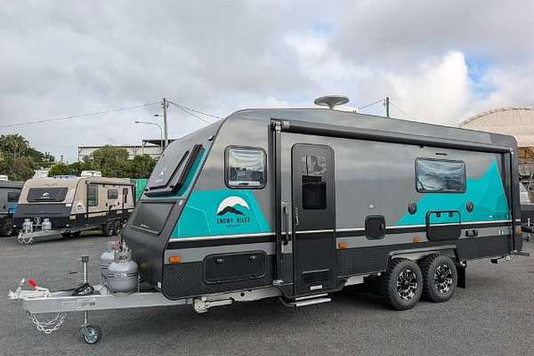 2026 SNOWY RIVER CARAVANS SRC21S CARAVAN FRONT CLUB LOUNGE