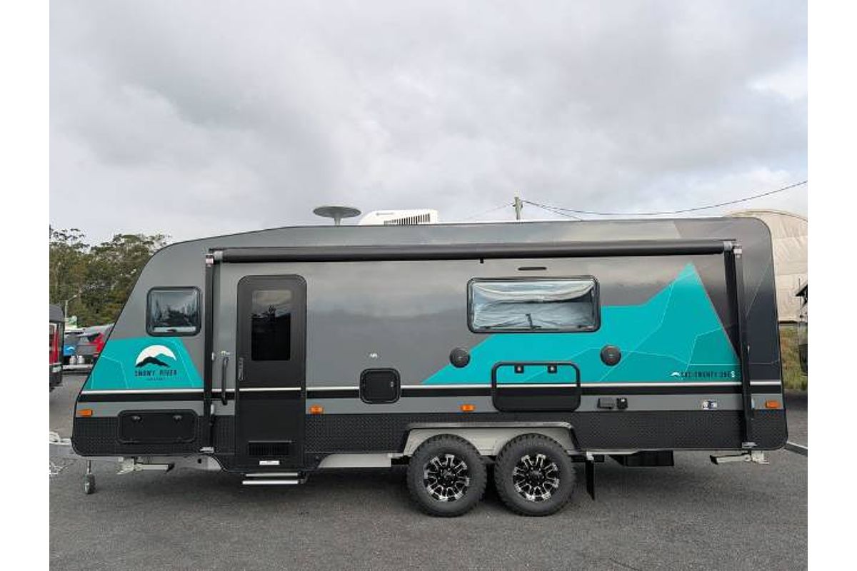 2026 SNOWY RIVER CARAVANS SRC21S CARAVAN FRONT CLUB LOUNGE