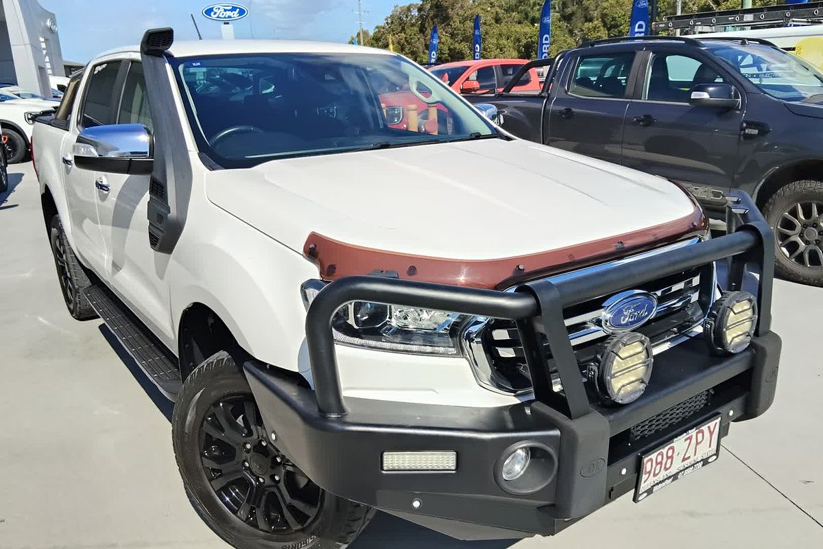 2020 Ford Ranger XLT PX MkIII 4X4 3.2L