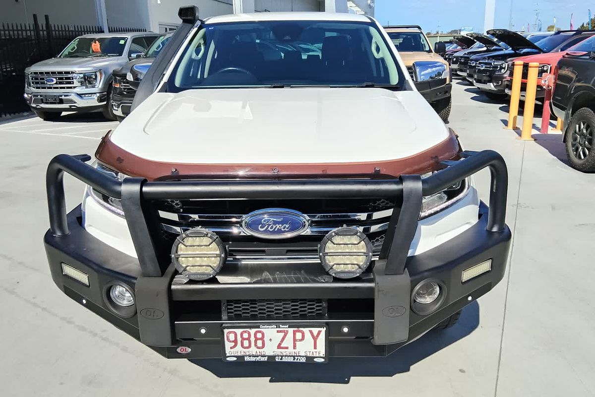 2020 Ford Ranger XLT PX MkIII 4X4 3.2L