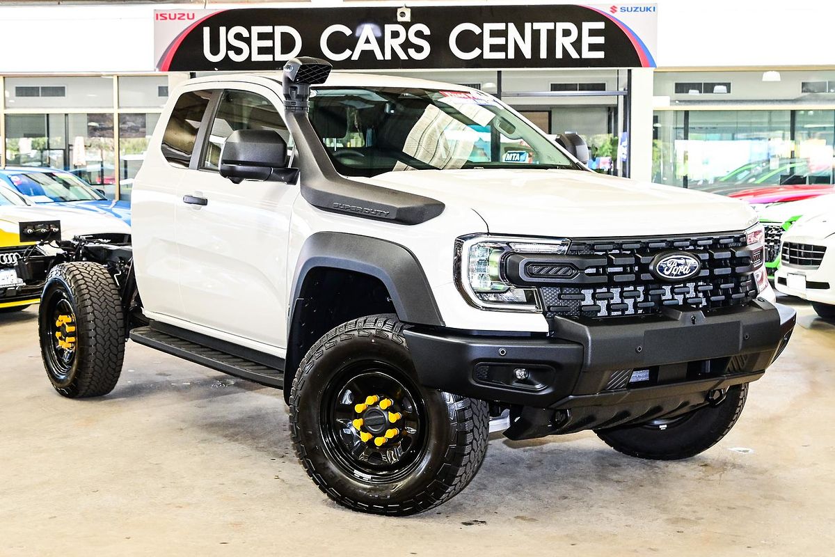 2025 Ford Ranger Super Duty 4X4