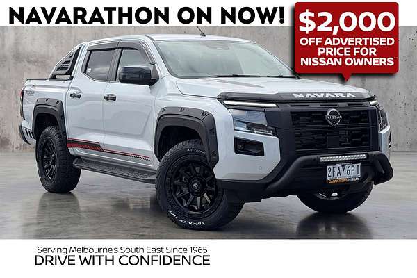 2025 Nissan Navara ST D27 4X4