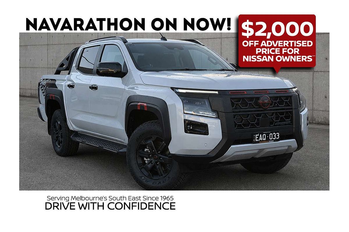 2025 Nissan Navara PRO-4X D27 4X4