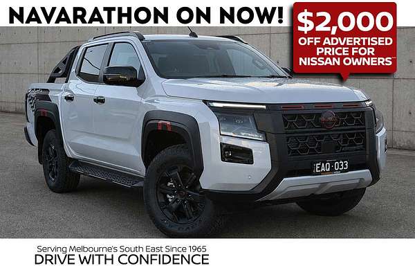 2025 Nissan Navara PRO-4X D27 4X4