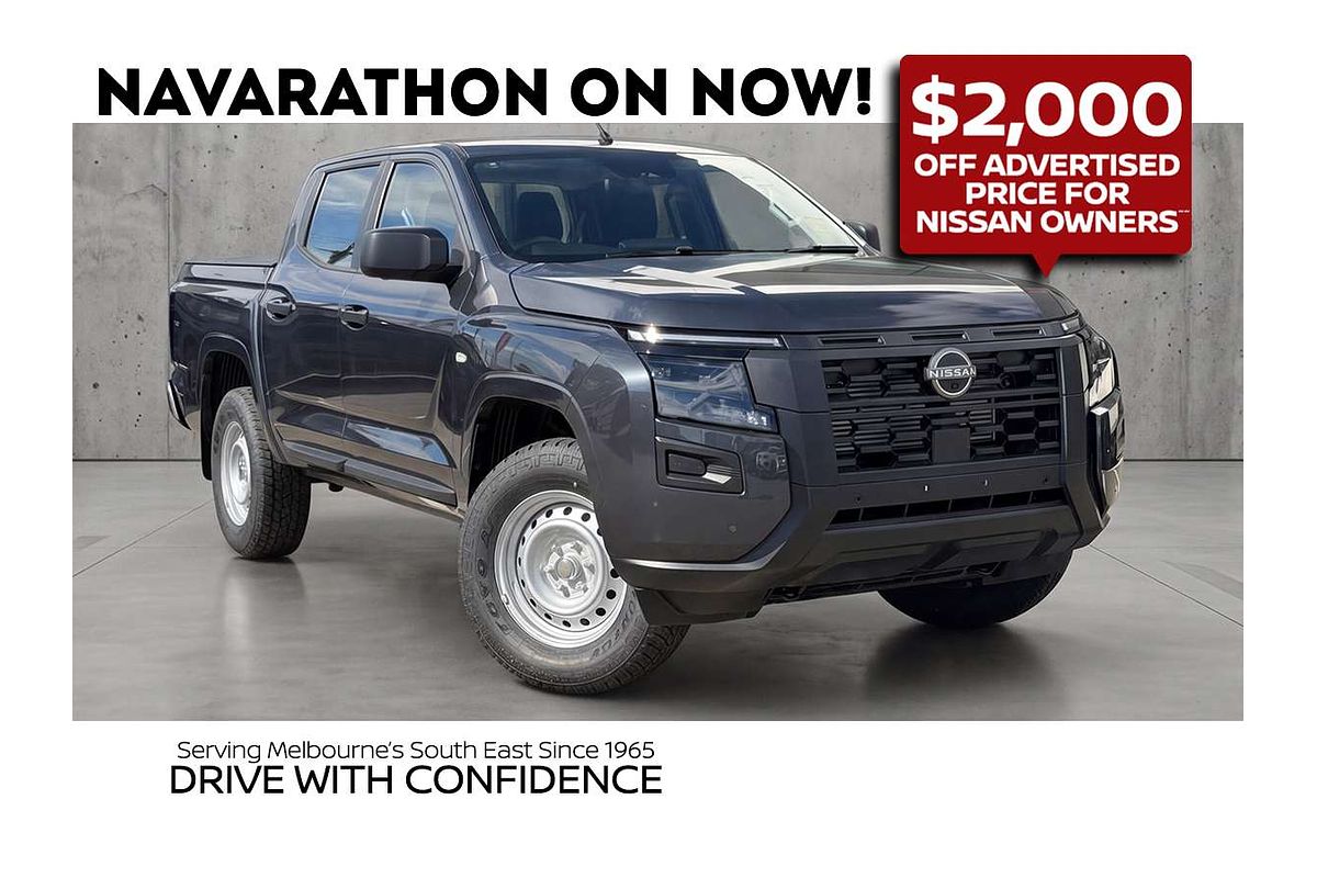 2026 Nissan Navara SL D27 4X4