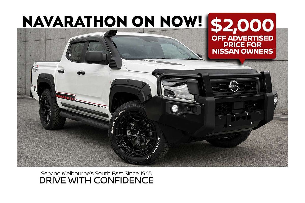 2026 Nissan Navara SL D27 4X4