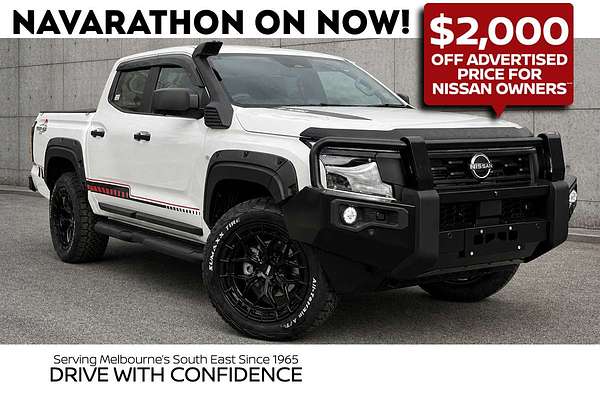 2026 Nissan Navara SL D27 4X4
