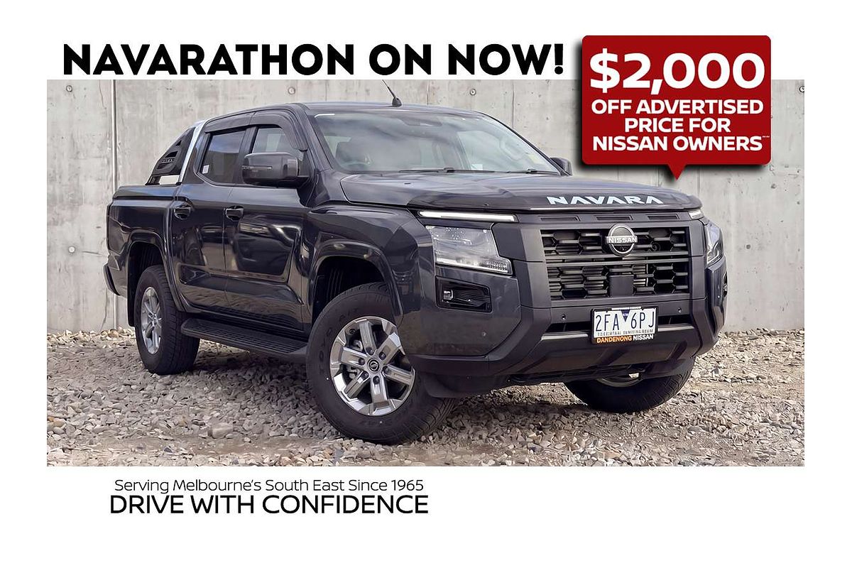 2025 Nissan Navara ST D27 4X4