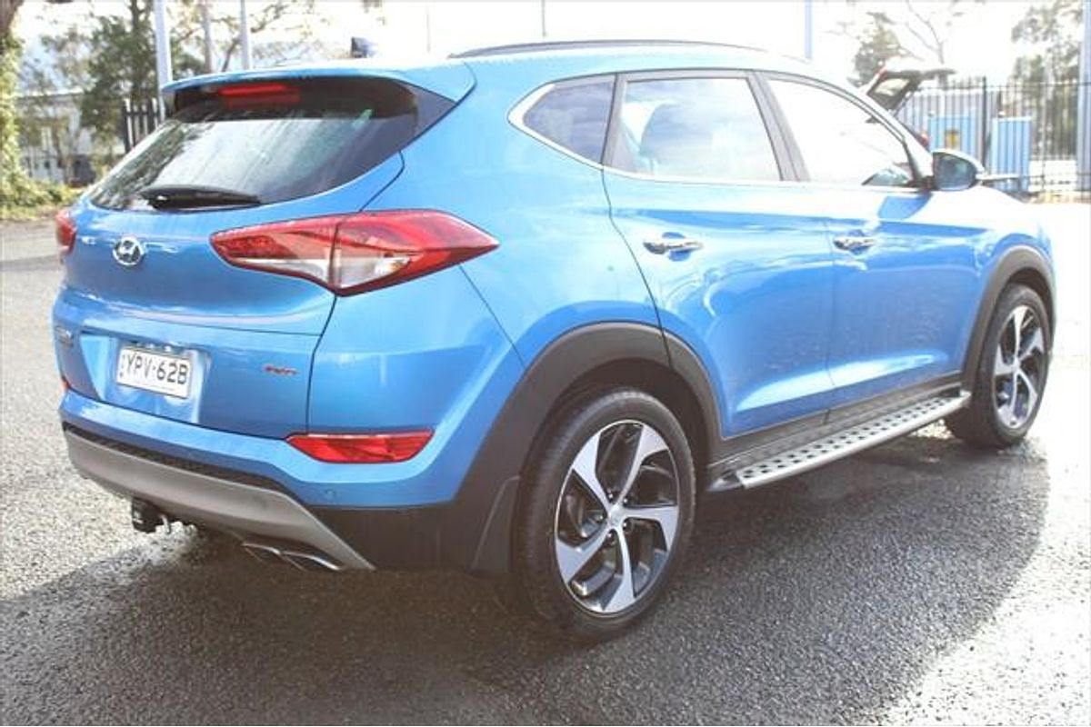 2017 Hyundai Tucson Highlander TLE2