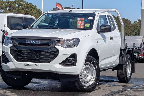 2026 Isuzu D-MAX SX 4X4